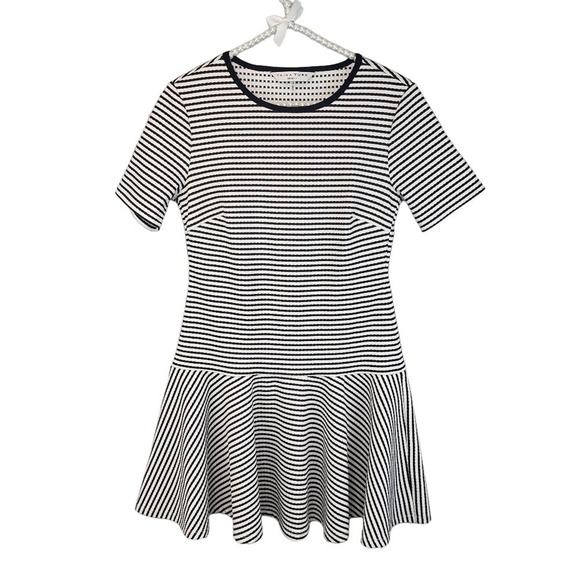 Trina Turk Mason Drop Waist Mini Dress SZ S - Picture 2 of 8